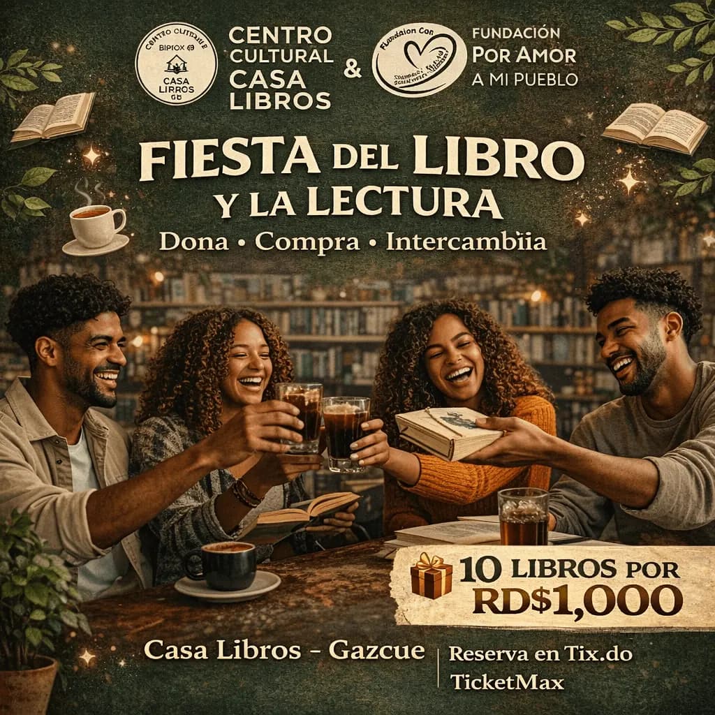 Fiesta del Libro y la Lectura