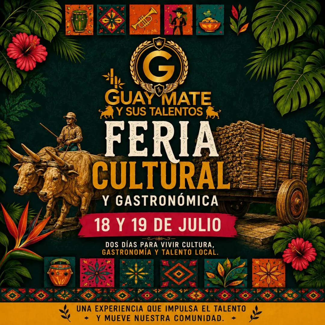 Guaymate y sus Talentos Feria Gastronómica y Cultural 2026