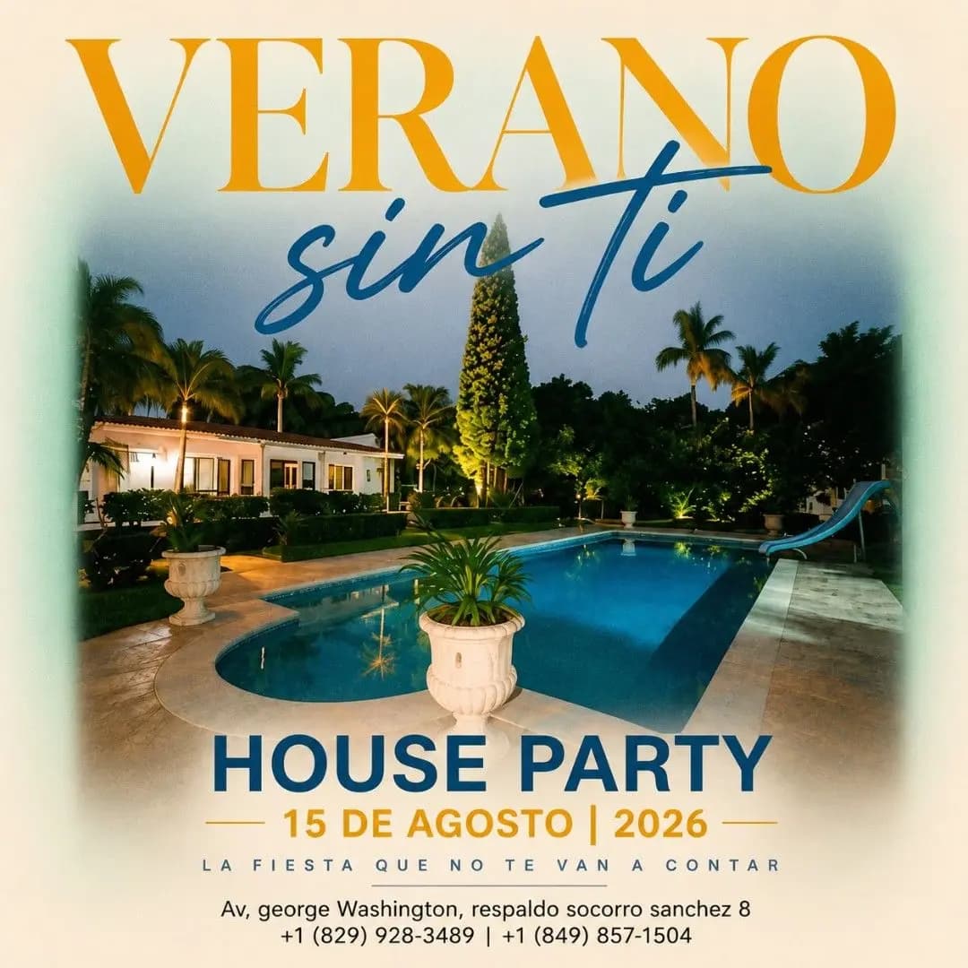 House Party-Verano Sin Ti...