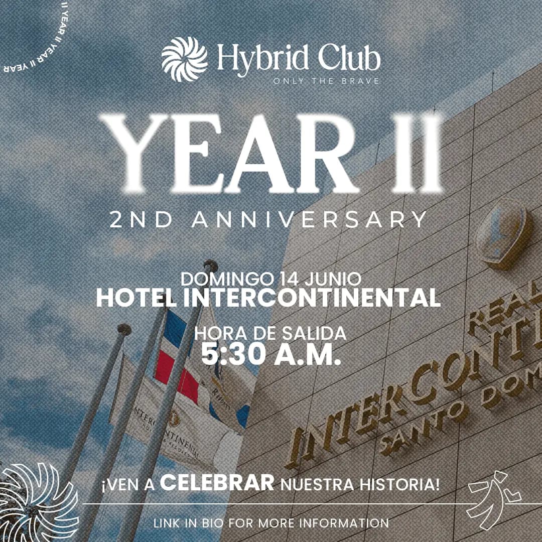 Hybrid Club's Anniversary Party @ Intercontinental