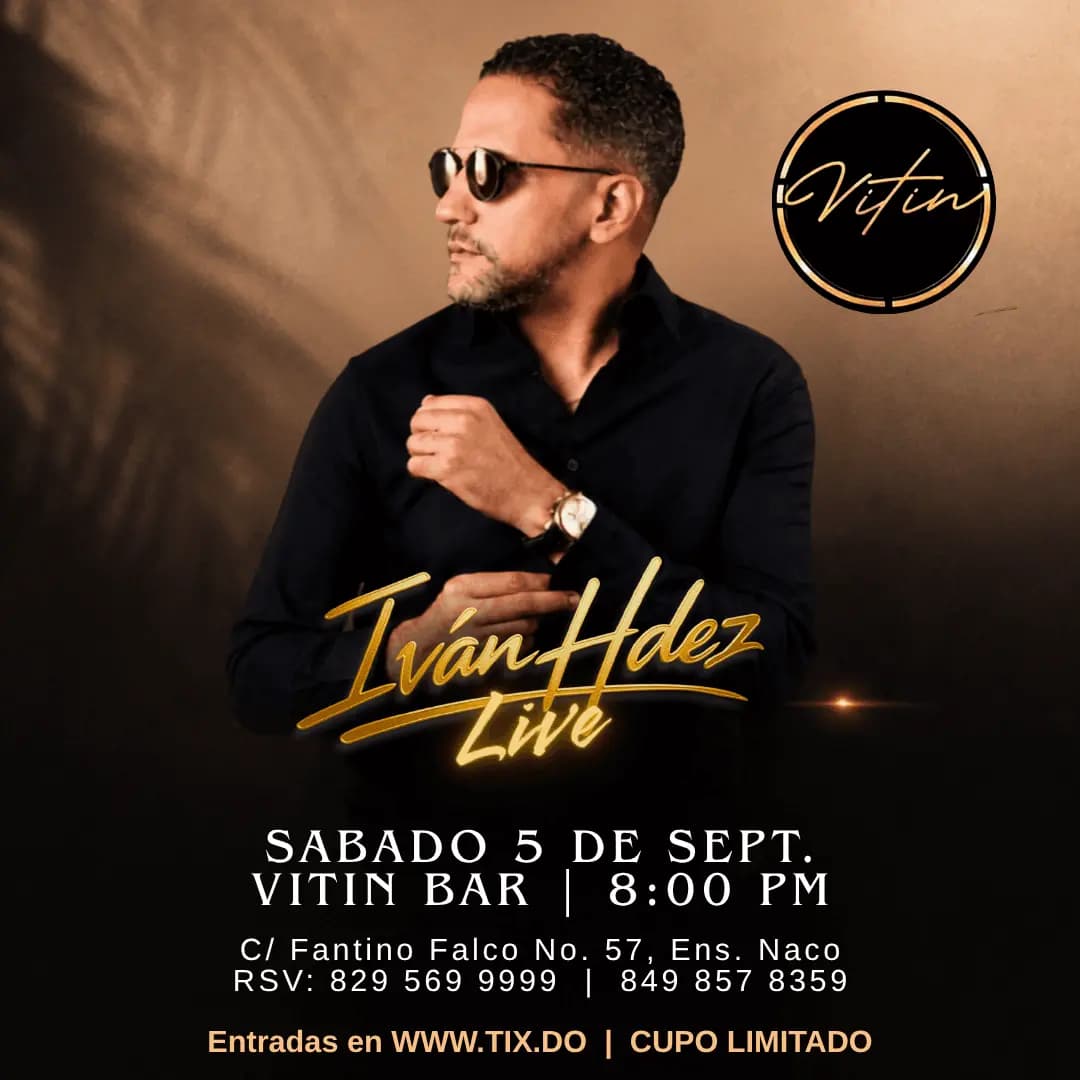 Iván Hdez Live