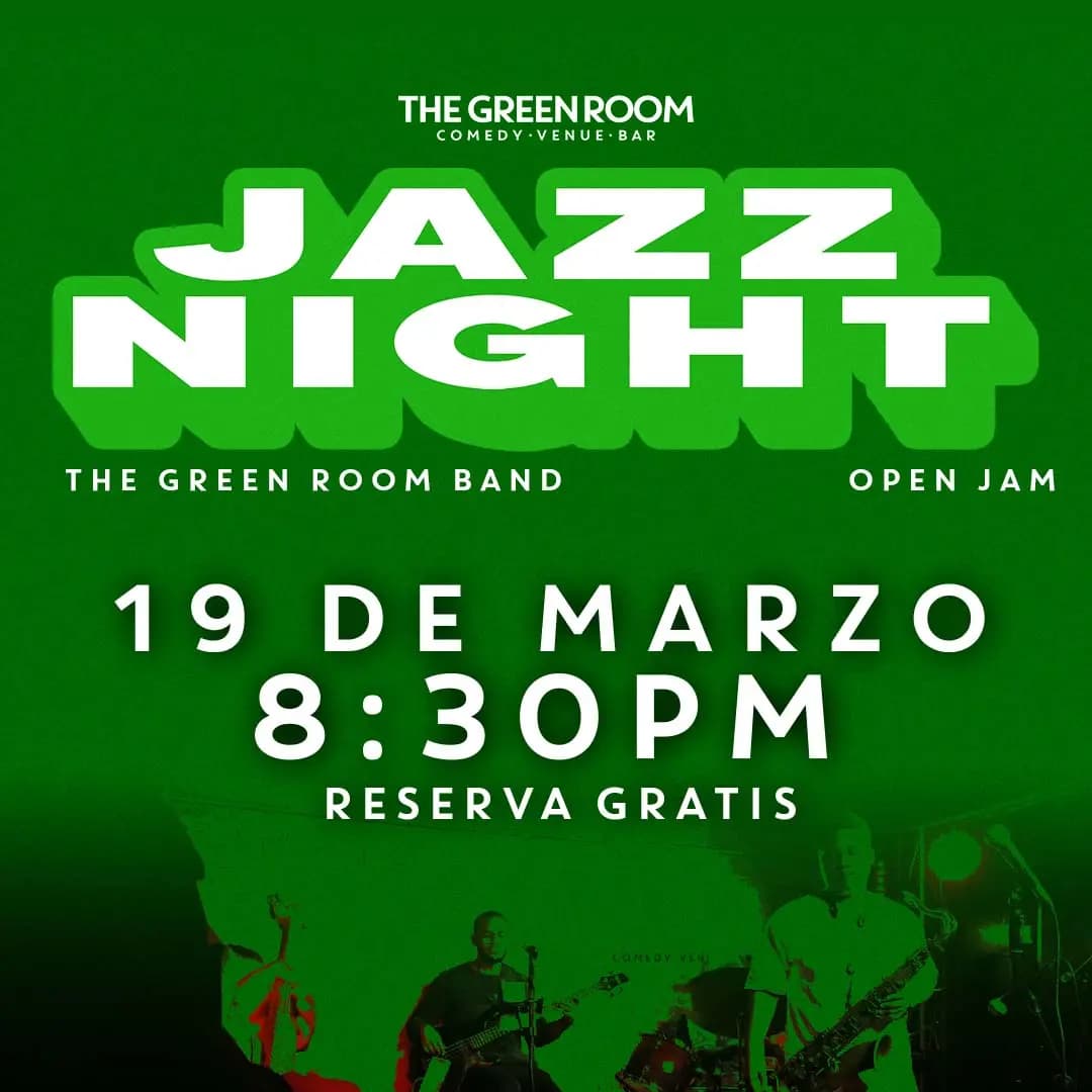 JAZZ NIGHT : THE GREEN ROOM BAND