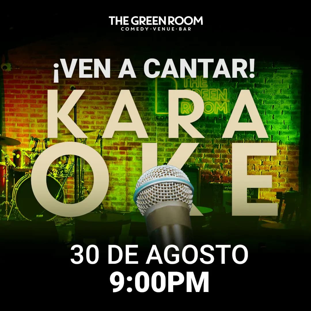 KARAOKE - THE GREEN ROOM
