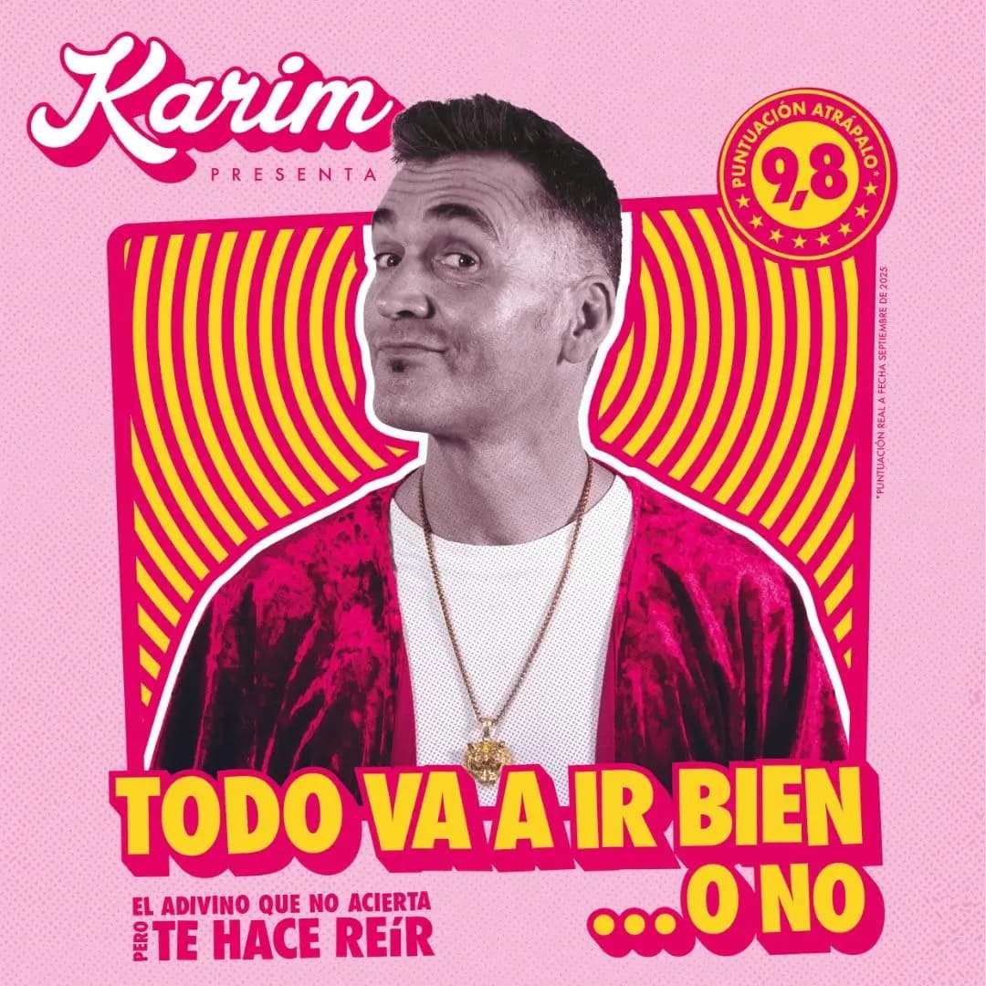 Karim - "Todo va a ir bien"