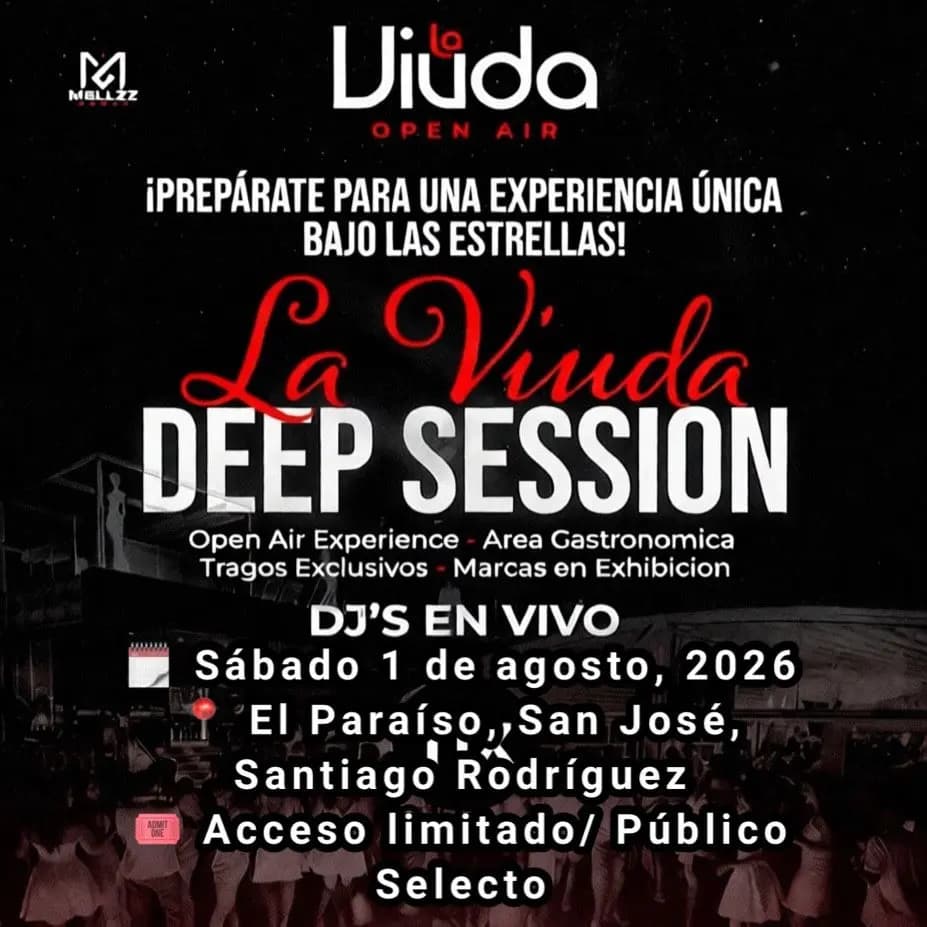 LA VIUDA – DEEP SESSION