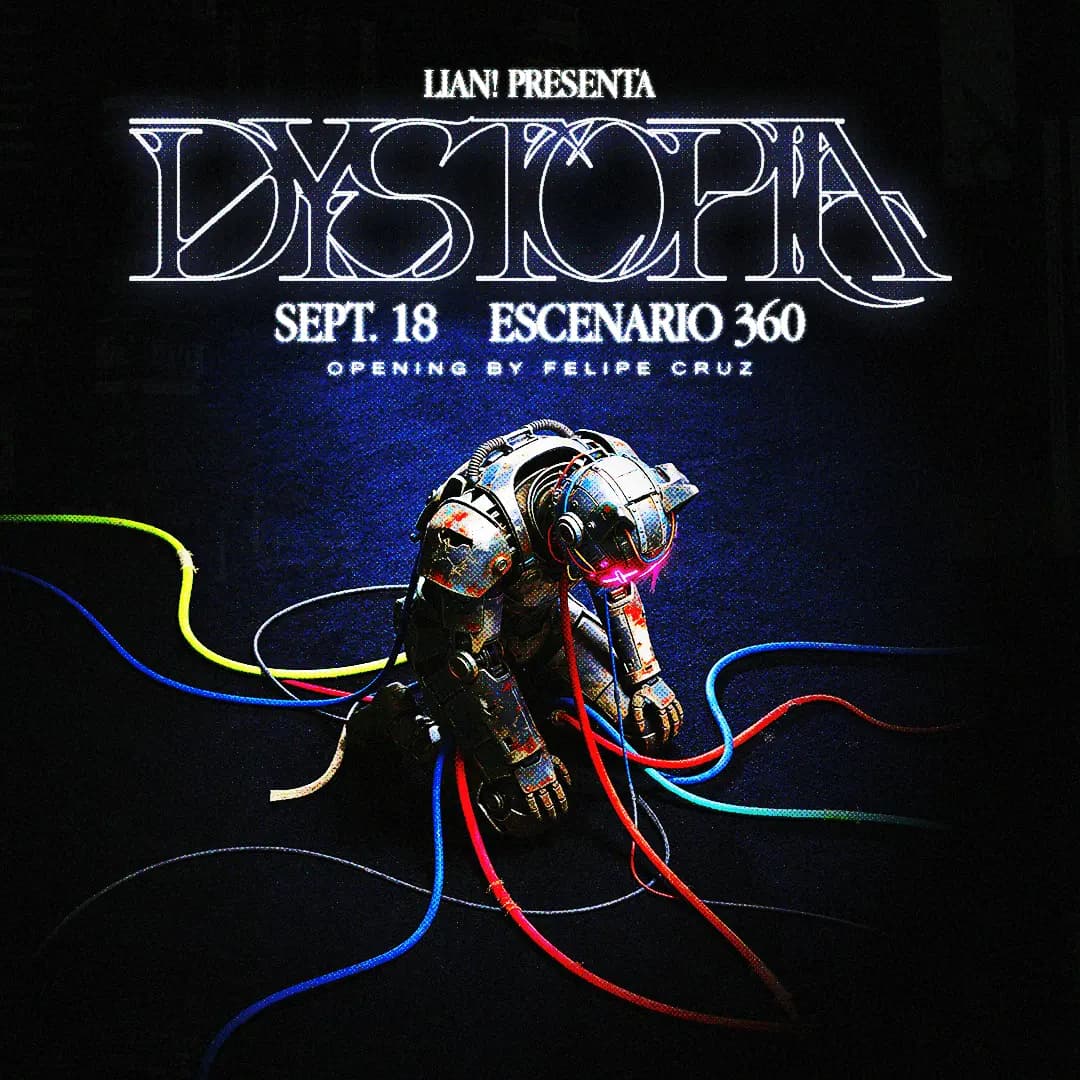 LIAN! en Concierto - Dystopia