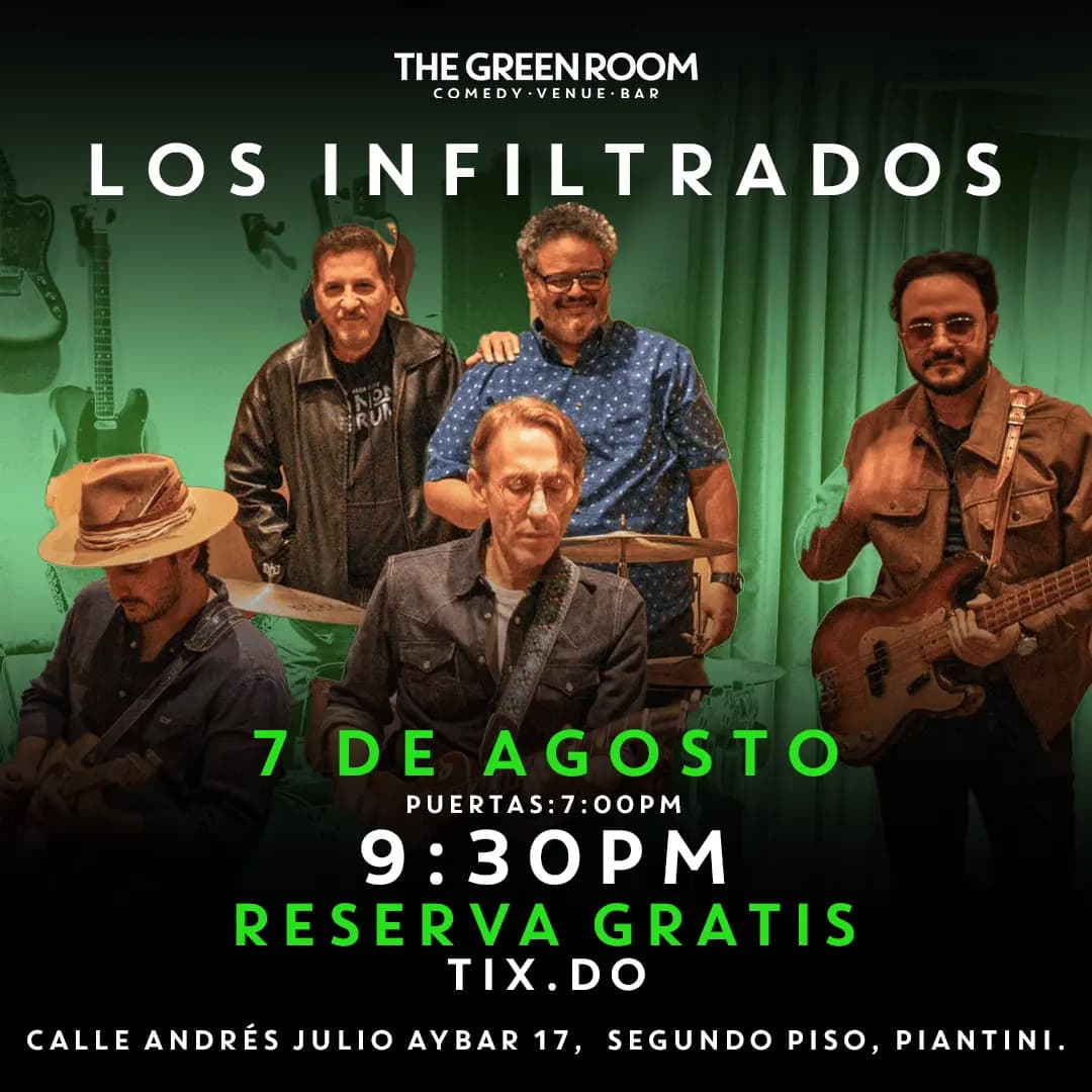 LOS INFILTRADOS - THE GREEN ROOM