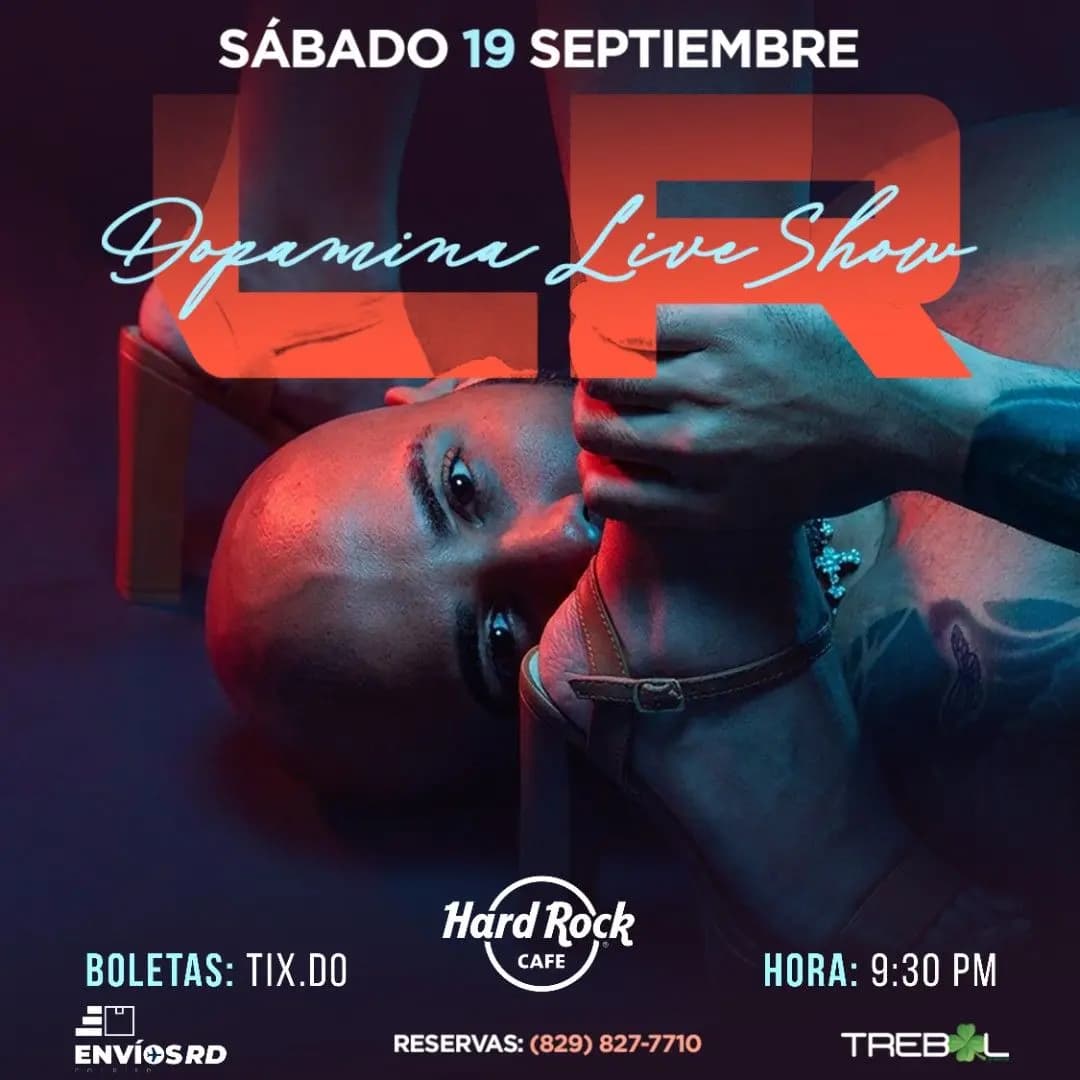 LR DOPAMINA LIVE SHOW