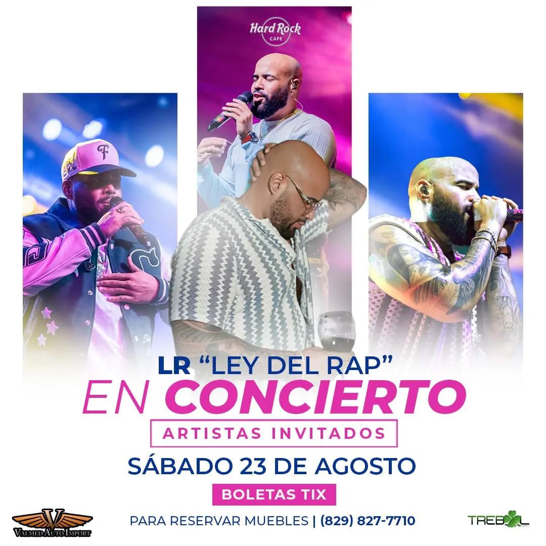 LR LEY DEL RAP EN CONCIERTO