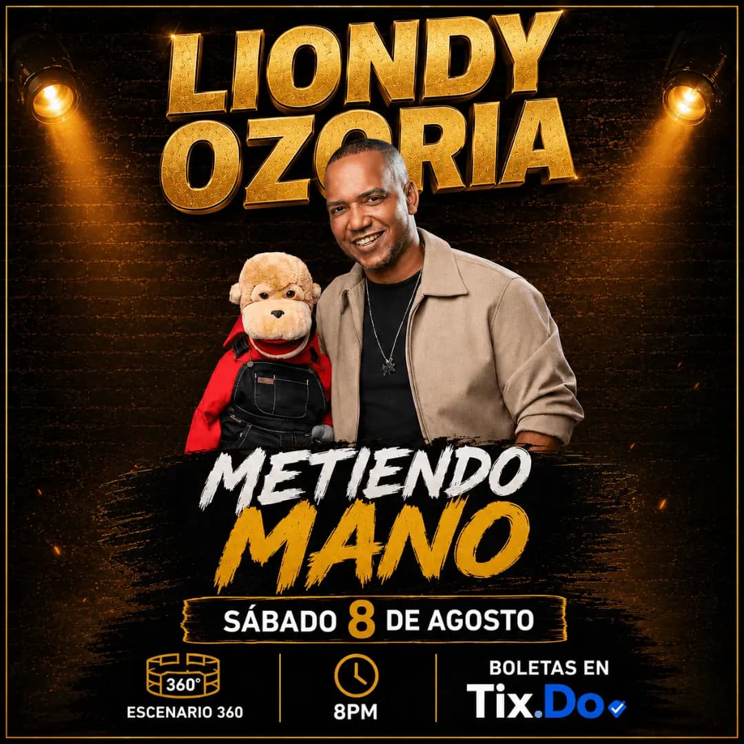 Liondy Ozoria, Metiendo Mano