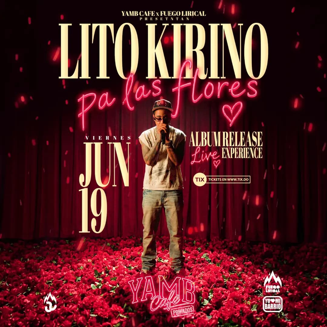 Lito Kirino - Pa las flores (Album Release Live Experience)