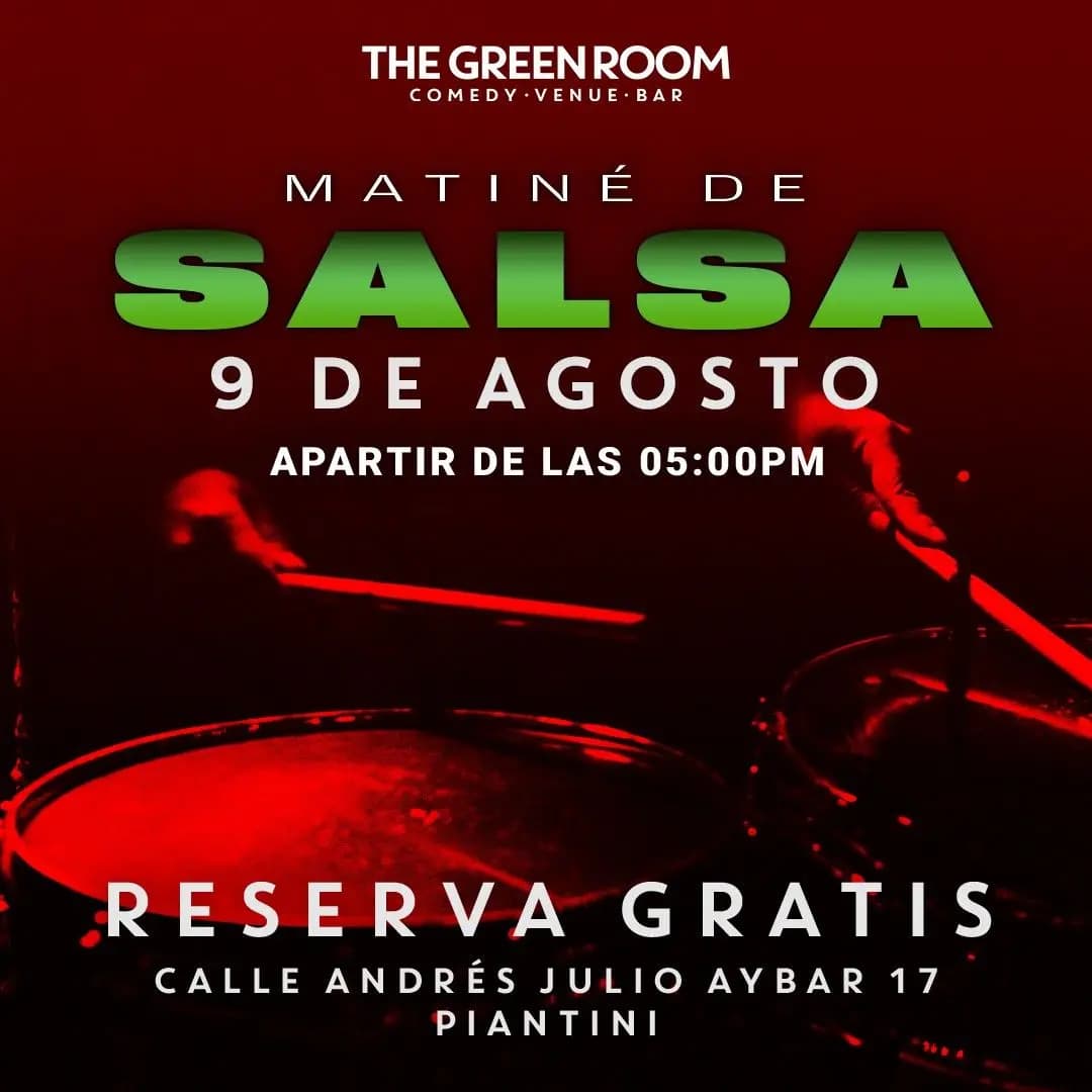 MATINE DE SALSA