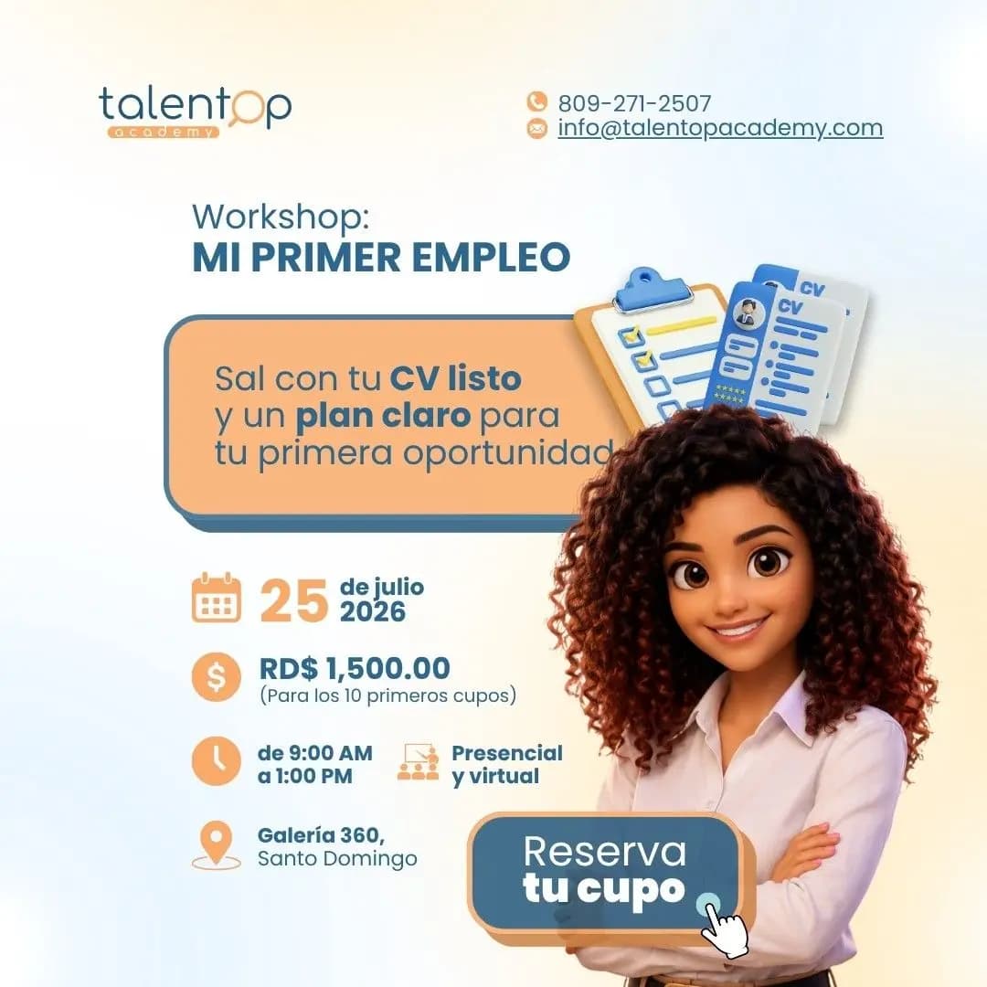 MI PRIMER EMPLEO