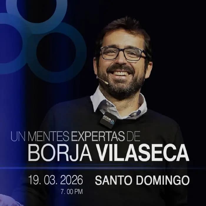 Mentes Expertas  Borja Vilaseca