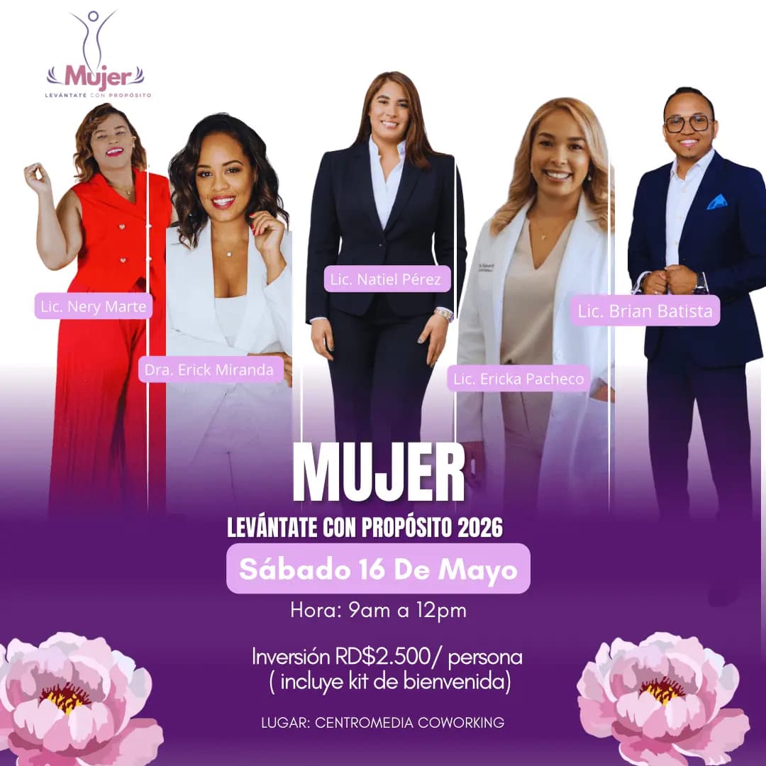 Mujer, levántate con Propósito 2026