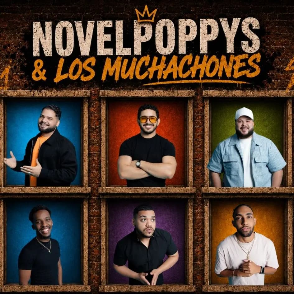 NOVELPOPPYS & LOS MUCHACHONES