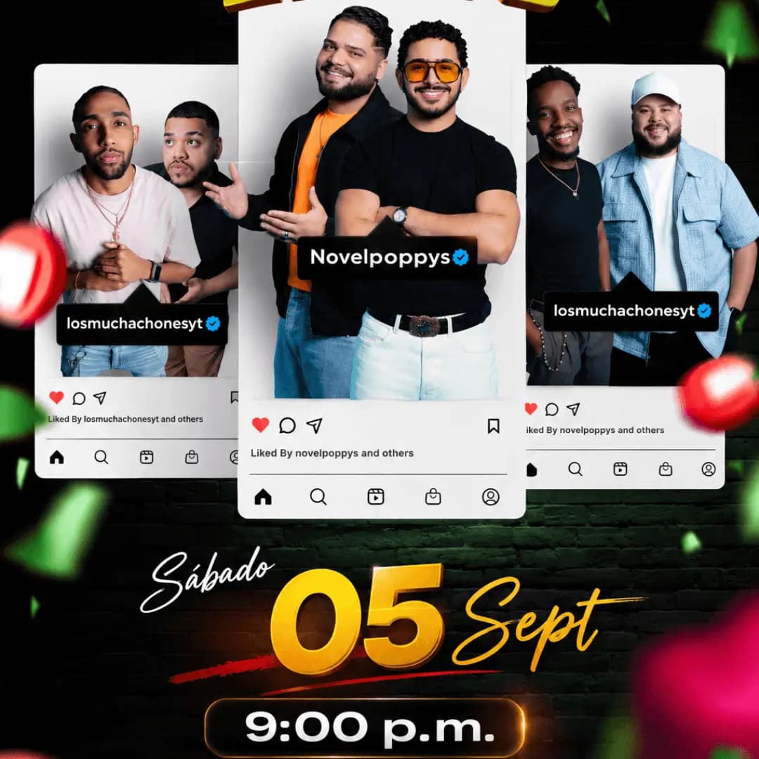 NOVELPOPPYS & LOS MUCHACHONES - BONAO
