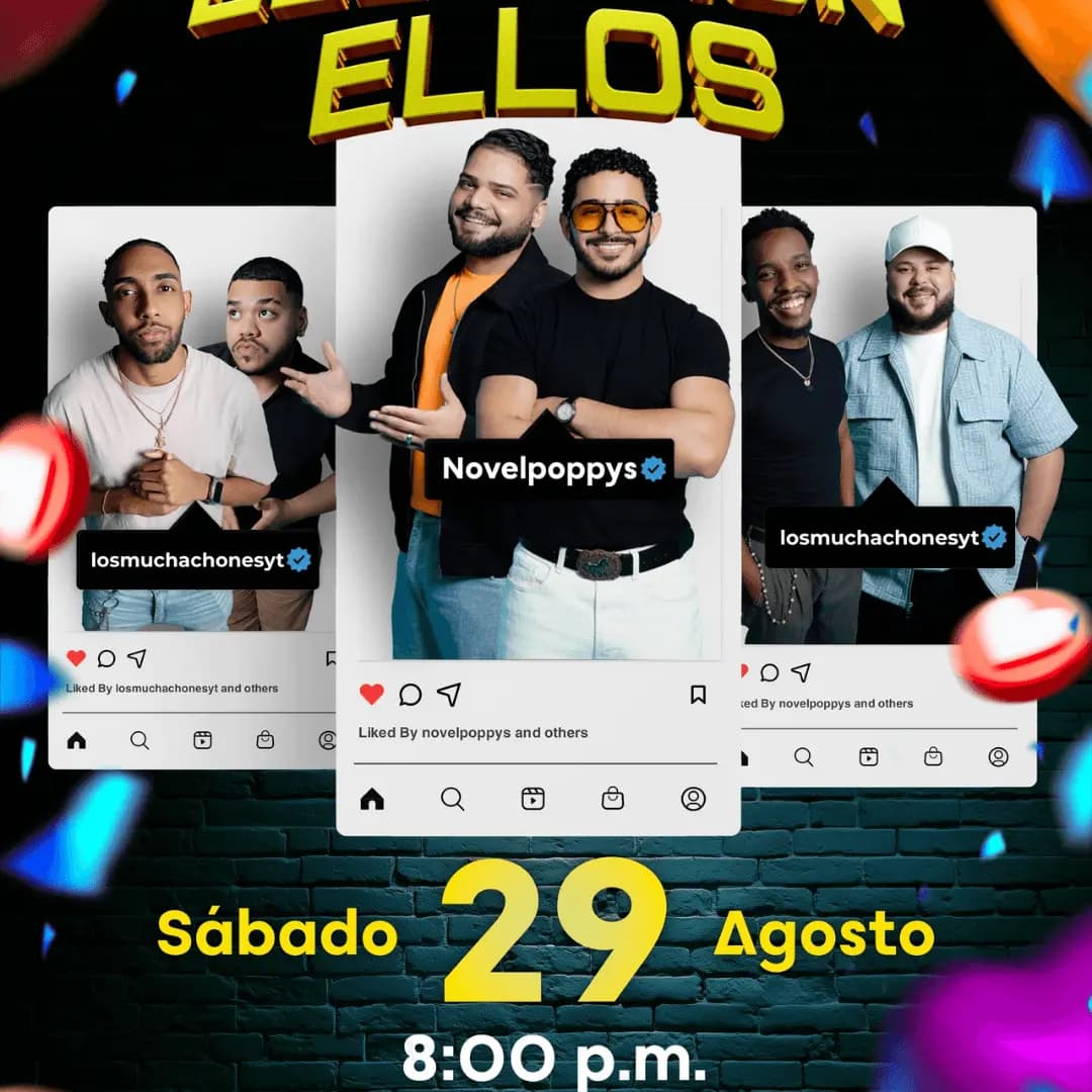 NOVELPOPPYS & LOS MUCHACHONES - PUERTO PLATA