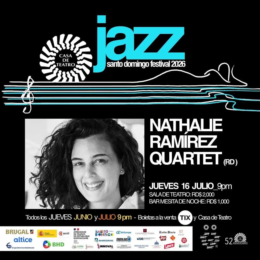 Nathalie Ramírez Quartet (RD)