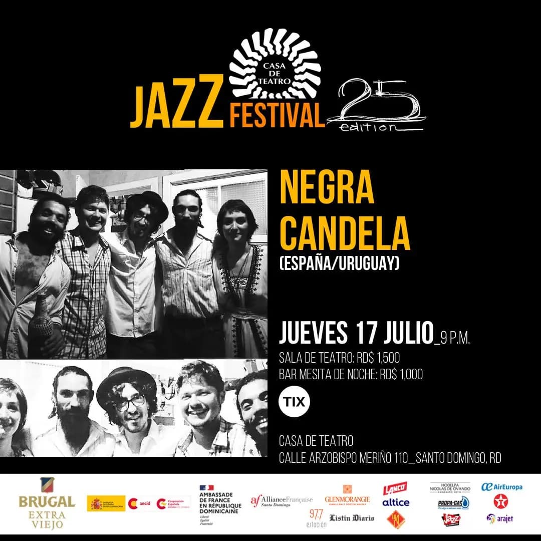 Negra Candela- Festival de Jazz 2025