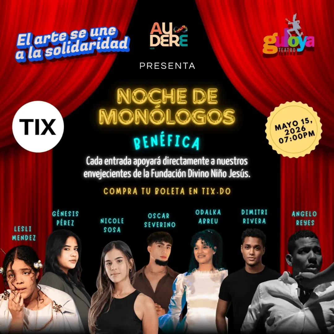 Noche de Monólogos Benéfica