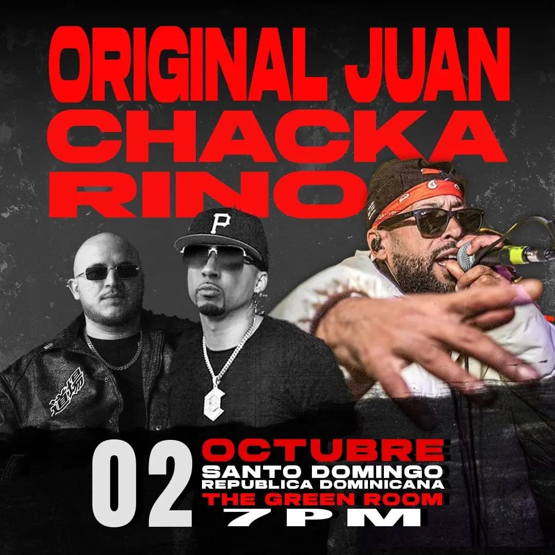 ORIGINAL JUAN AT THE GREEN ROOM