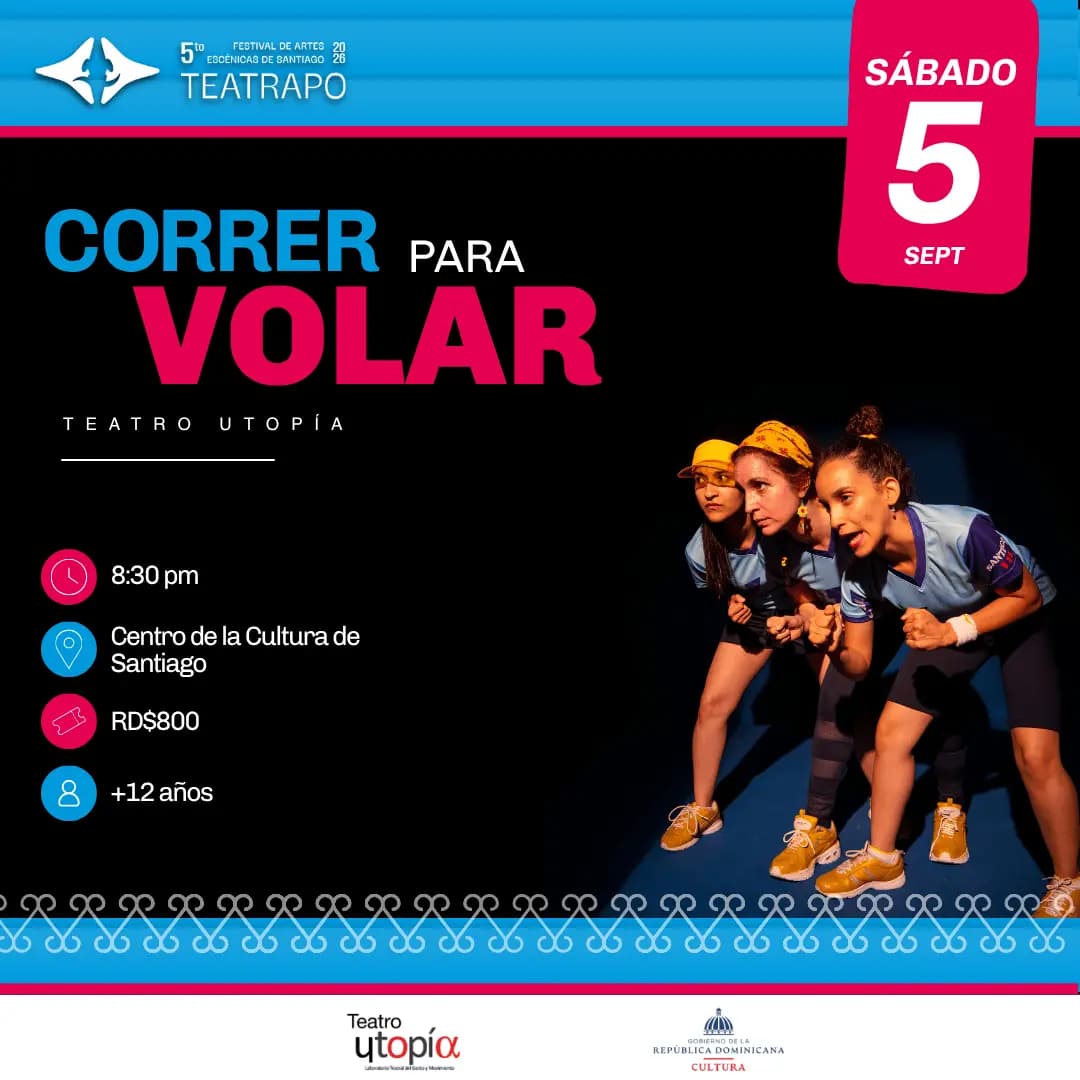 Obra: Correr para volar