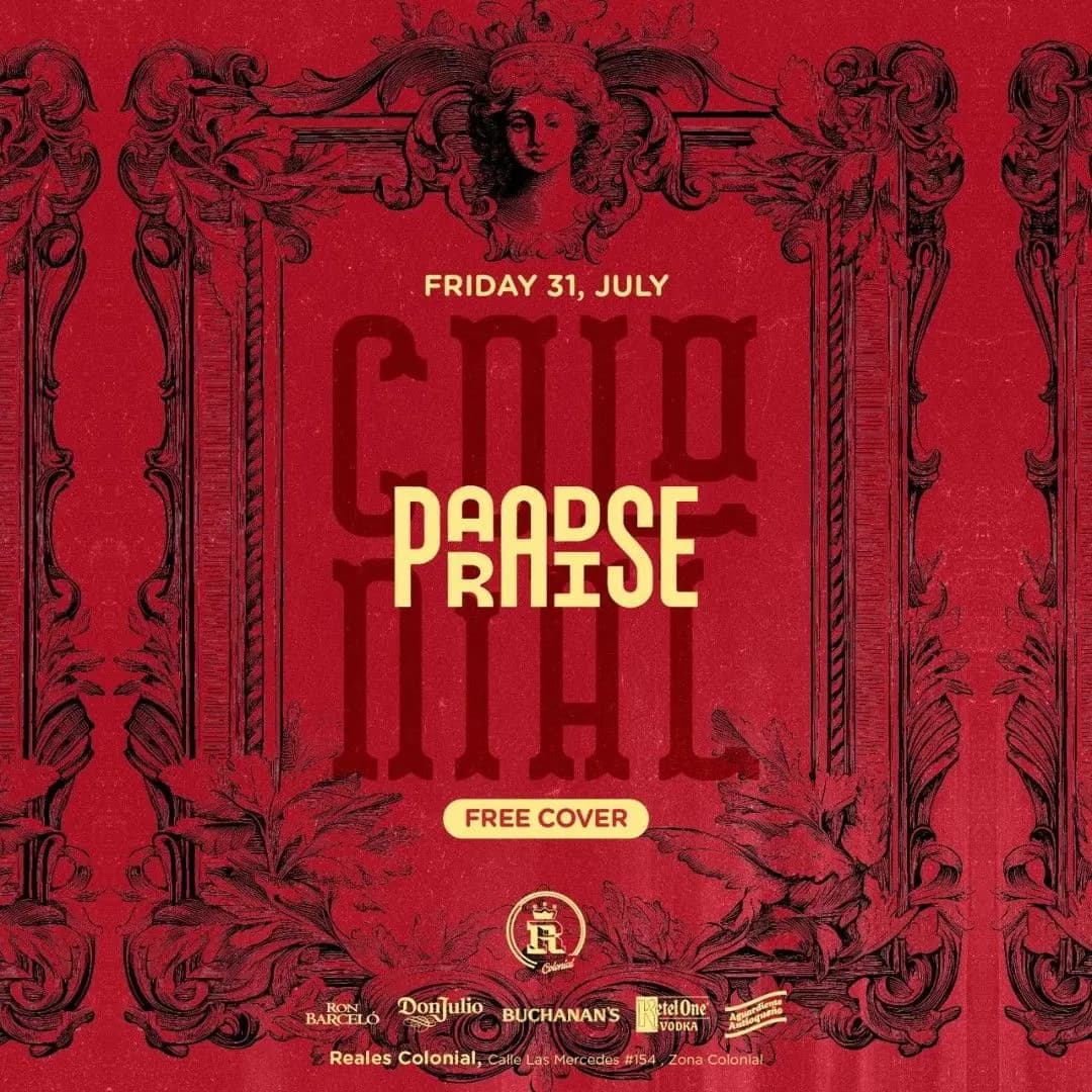 PARADISE COLONIAL 🗝️