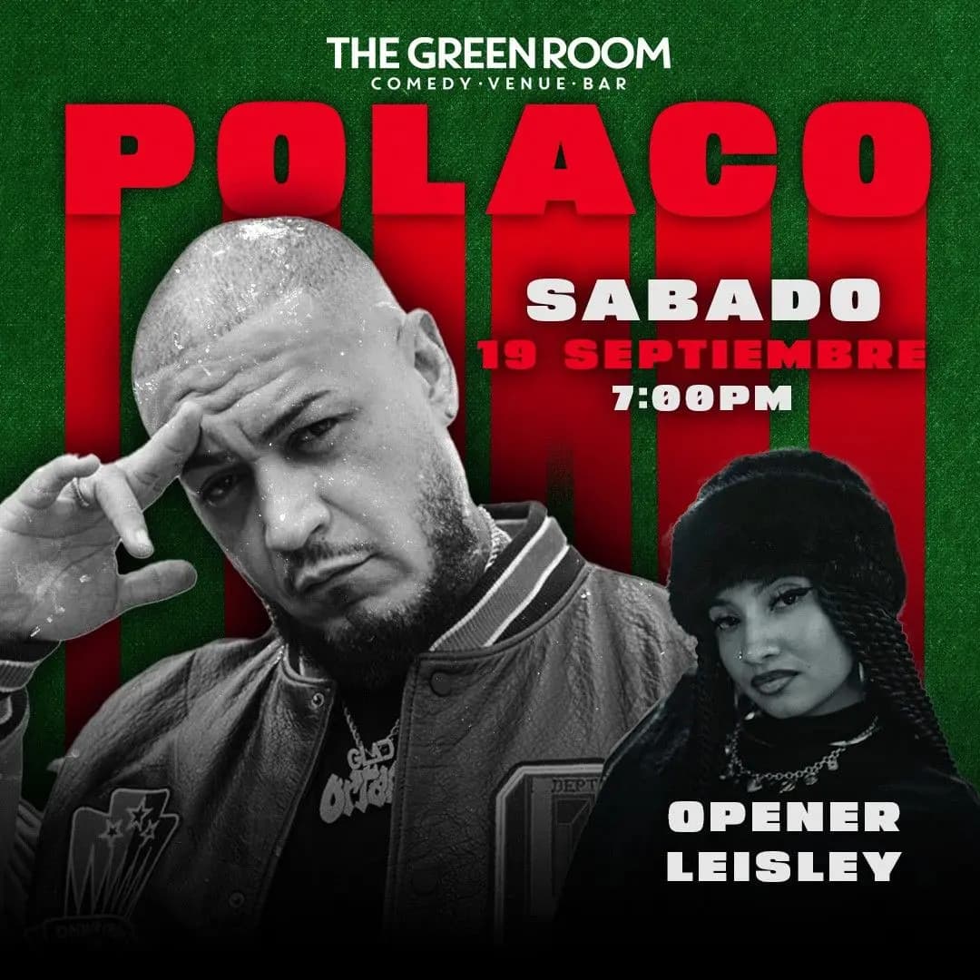 POLACO EN THE GREEN ROOM