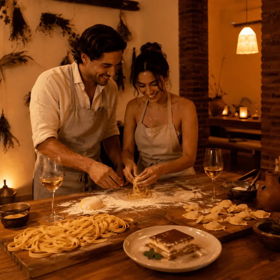 Pasta Fresca para Parejas