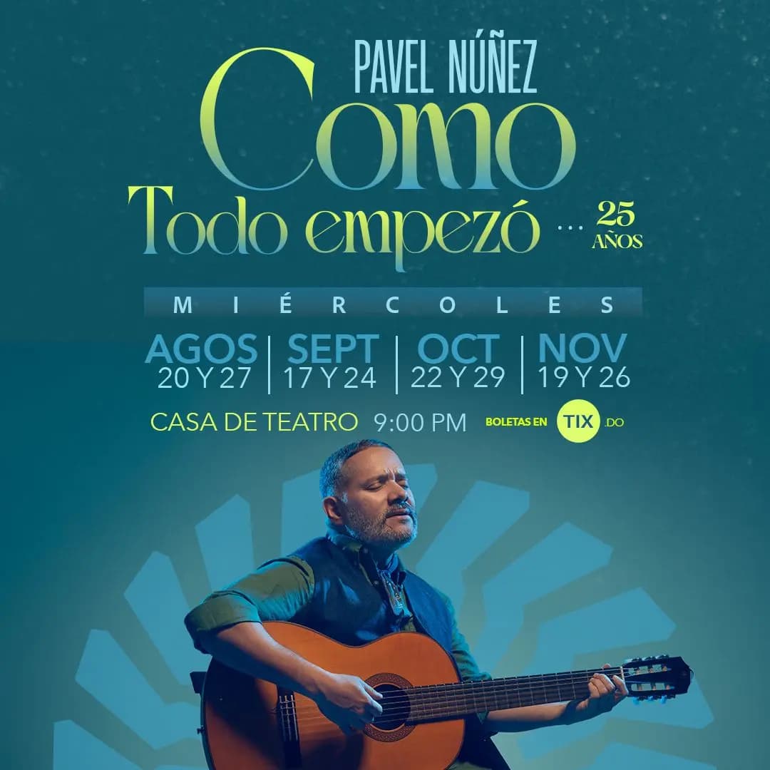 Pavel Núñez: Como todo empezó