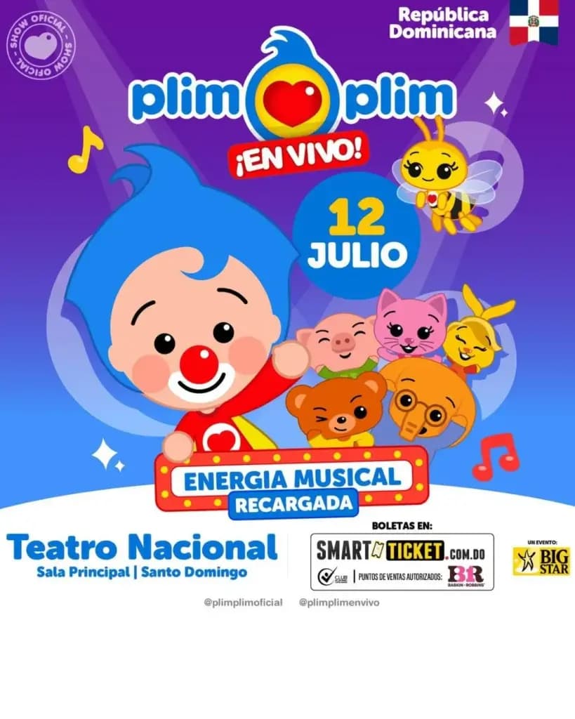 Plim Plim, Energía Musical Recargada