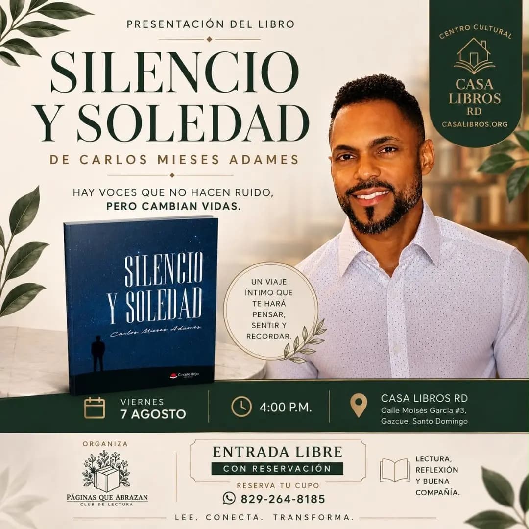 Presentación Del Libro Silencio y Soledad