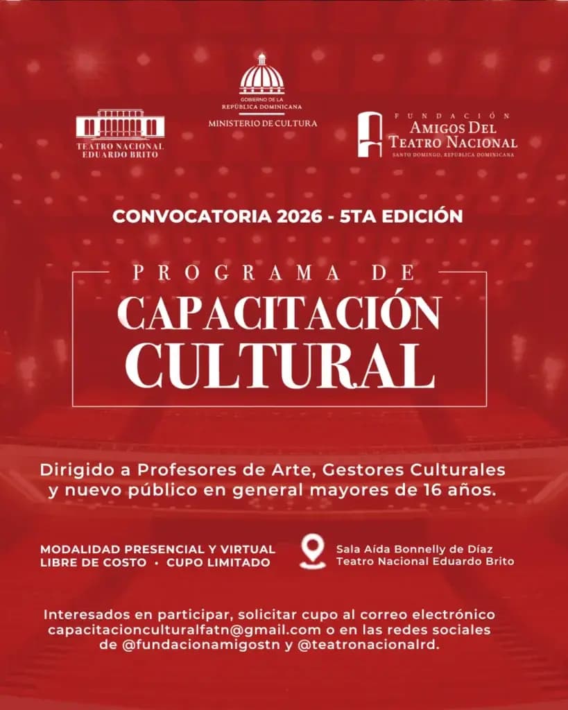 Programa de Capacitación Cultural