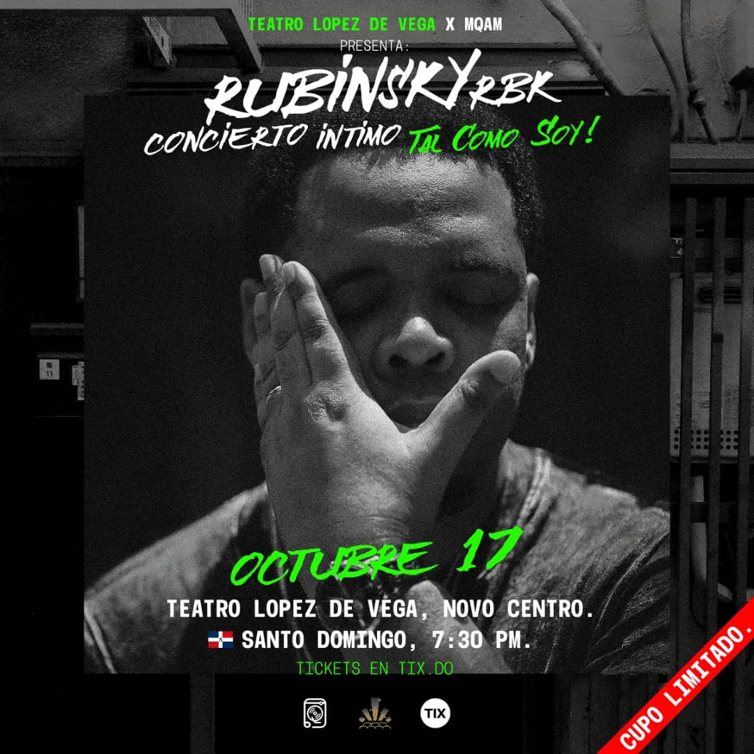 Rubinsky Rbk - Concierto Intimo - Tal como soy. R.D