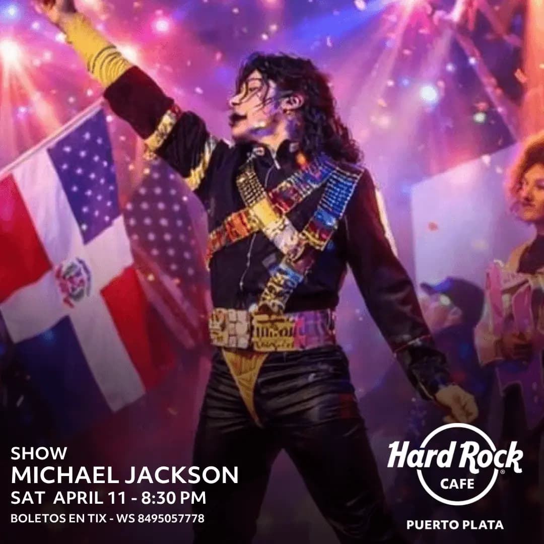 SHOW MICHAEL JACKSON