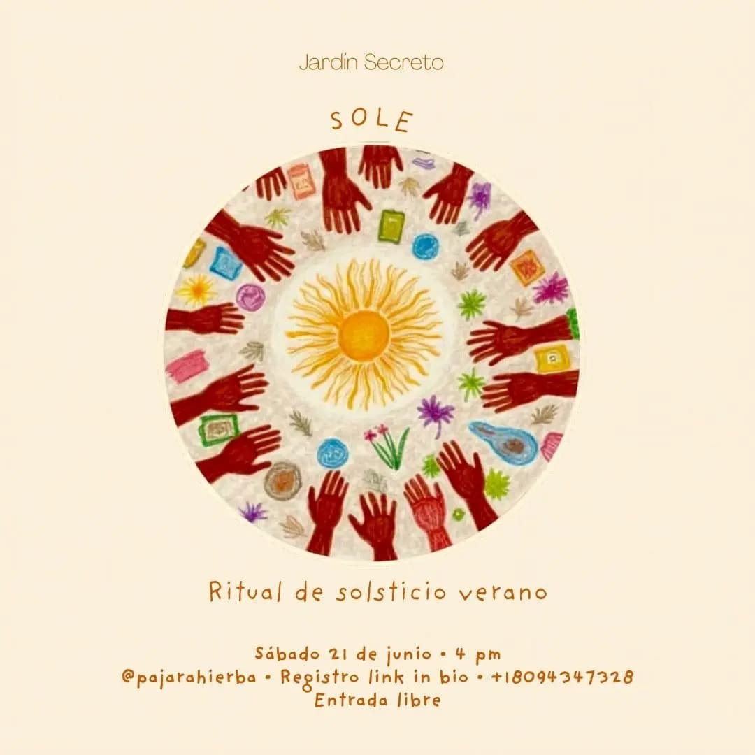 SOLE • Ritual Solsticio Verano