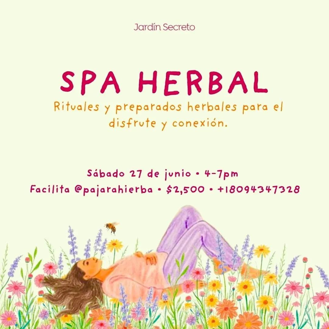 SPA HERBAL • 27 JUNIO