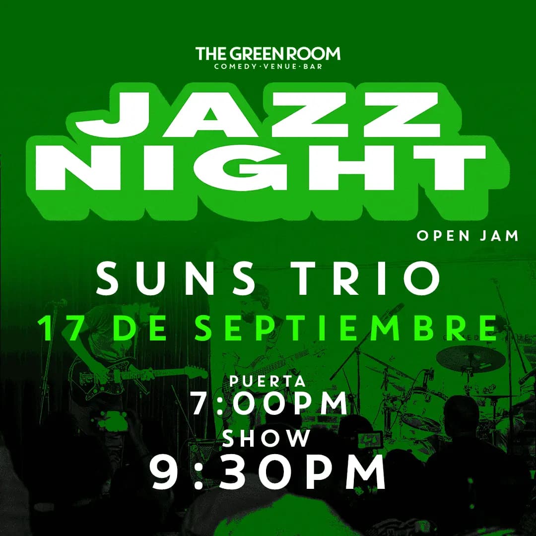 SUNS TRIO - THE GREEN ROOM