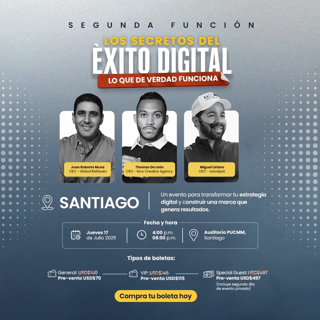 Secretos Del Exito Digital CIBAO