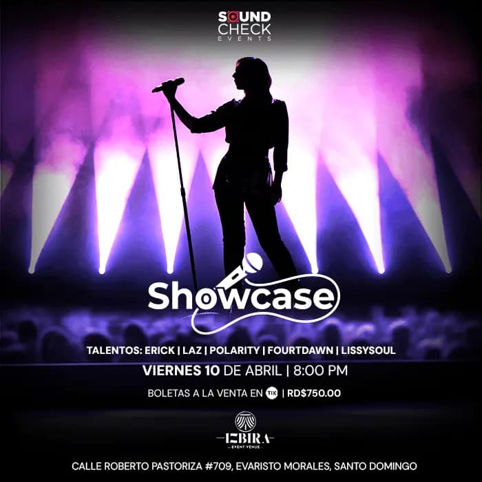 Showcase by Soundcheck Events