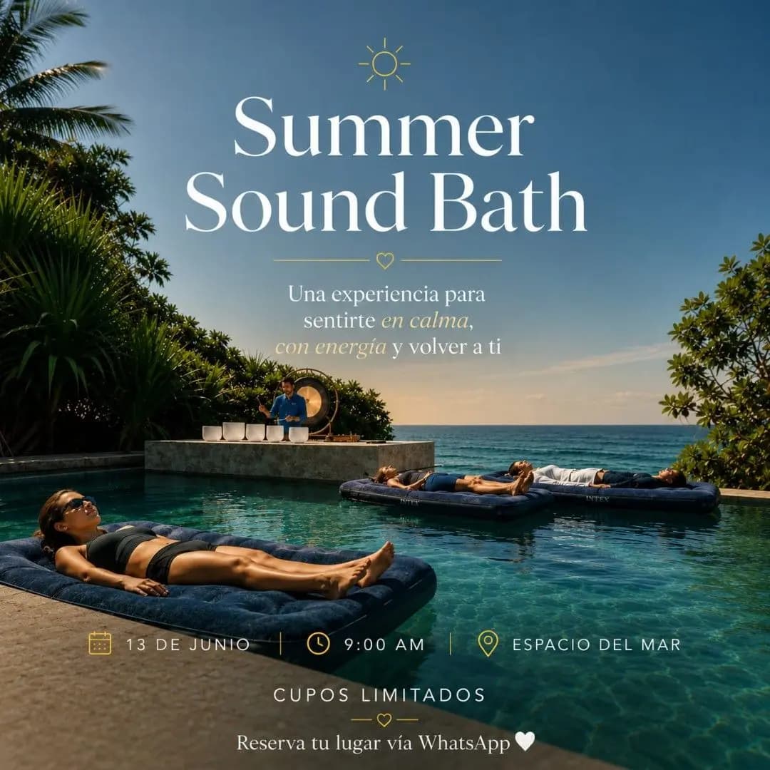 Summer Sound Bath SDQ