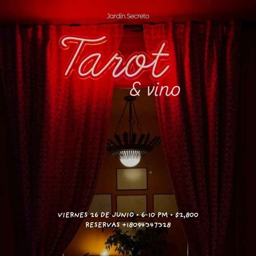 TAROT & VINO