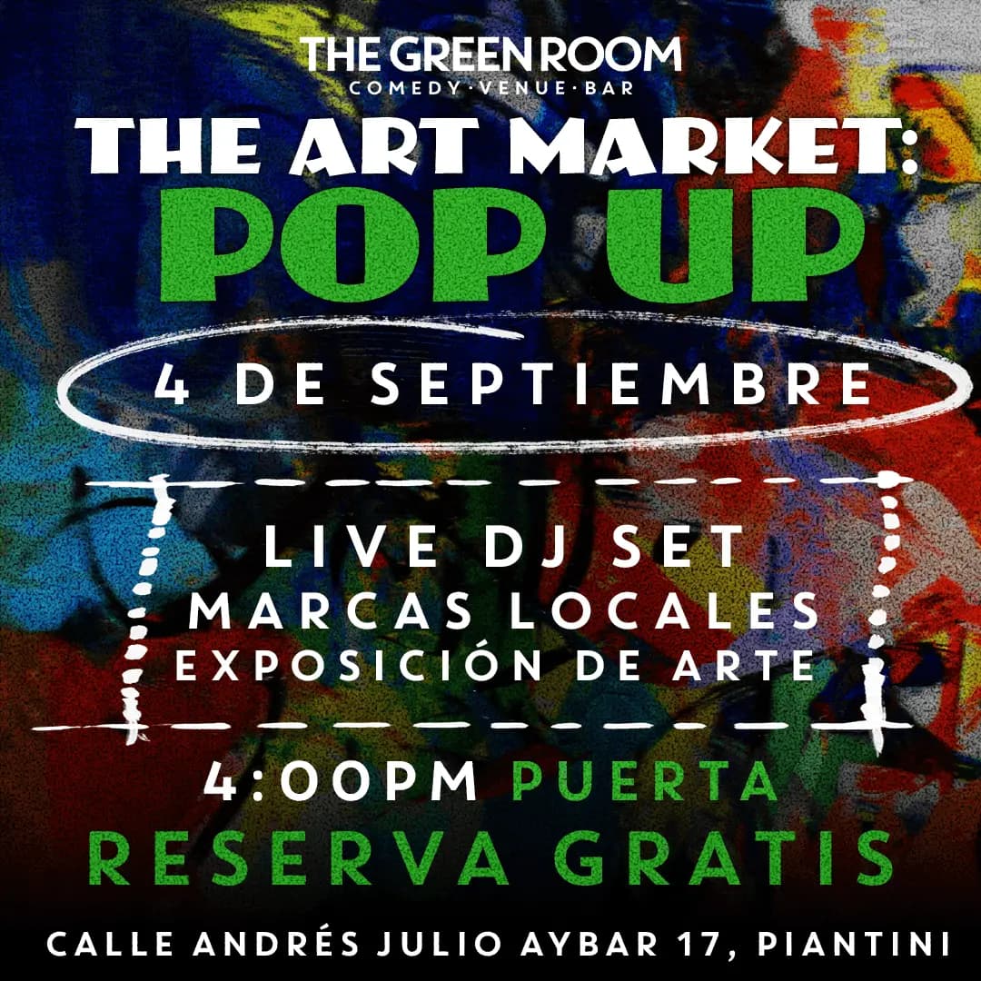 THE ART MARKET: POP UP