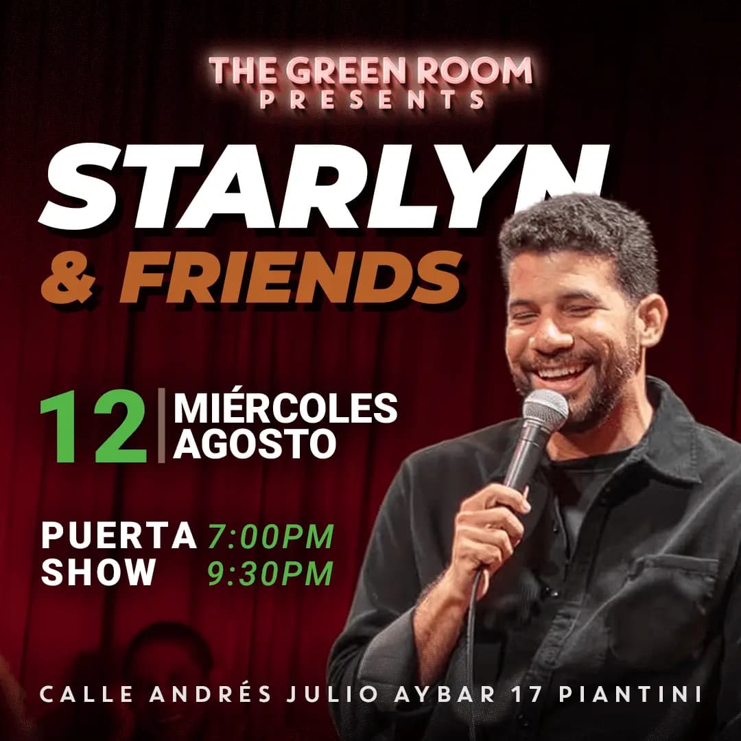 THE GREEN ROOM PRESENTS : STARLYN RAMÍREZ