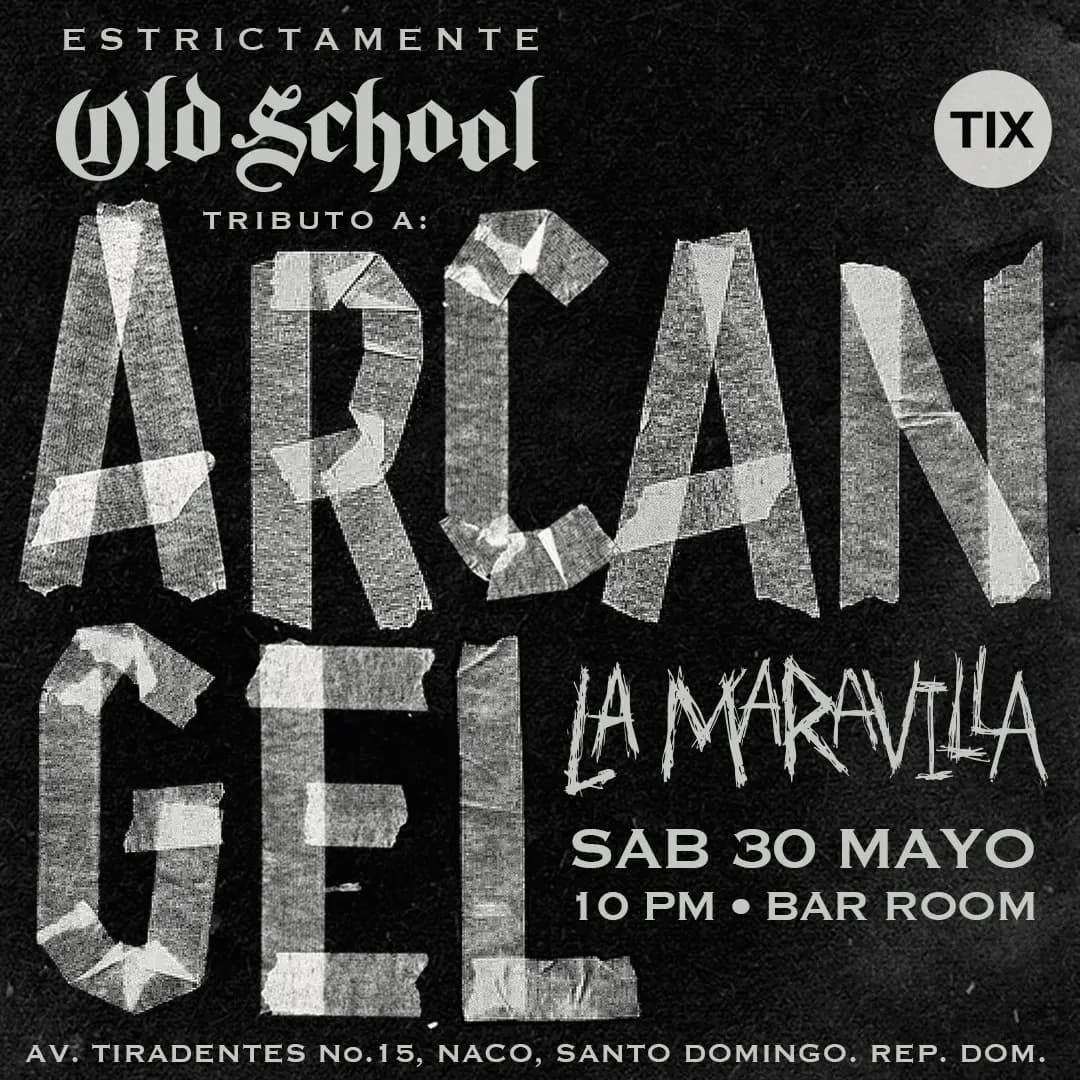 TRIBUTO A ARCANGEL