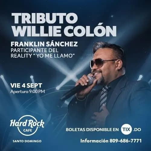 TRIBUTO " WILLIE COLÓN"