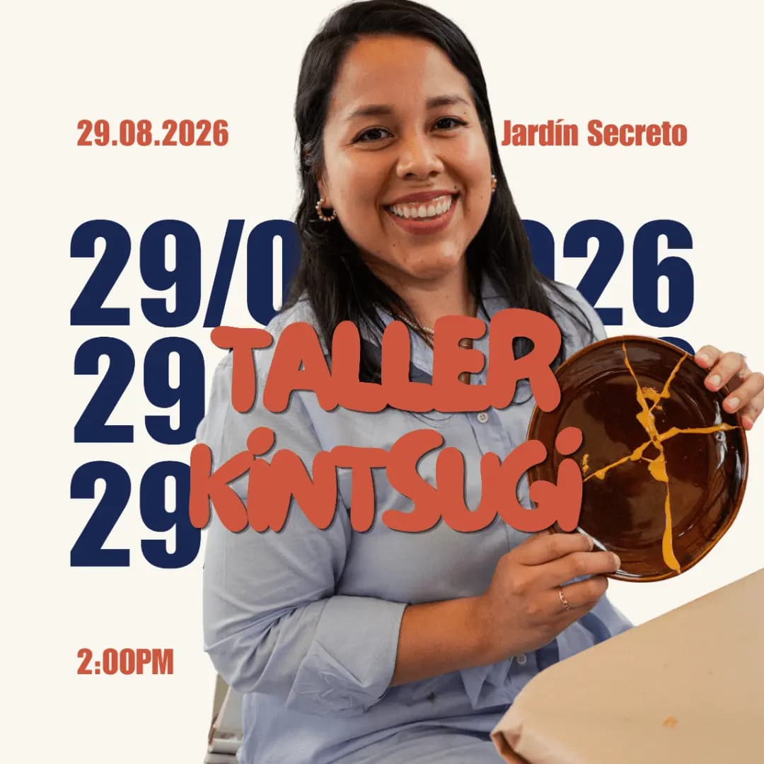 Taller Kintsugi - Tus grietas son tu oro más auténtico.