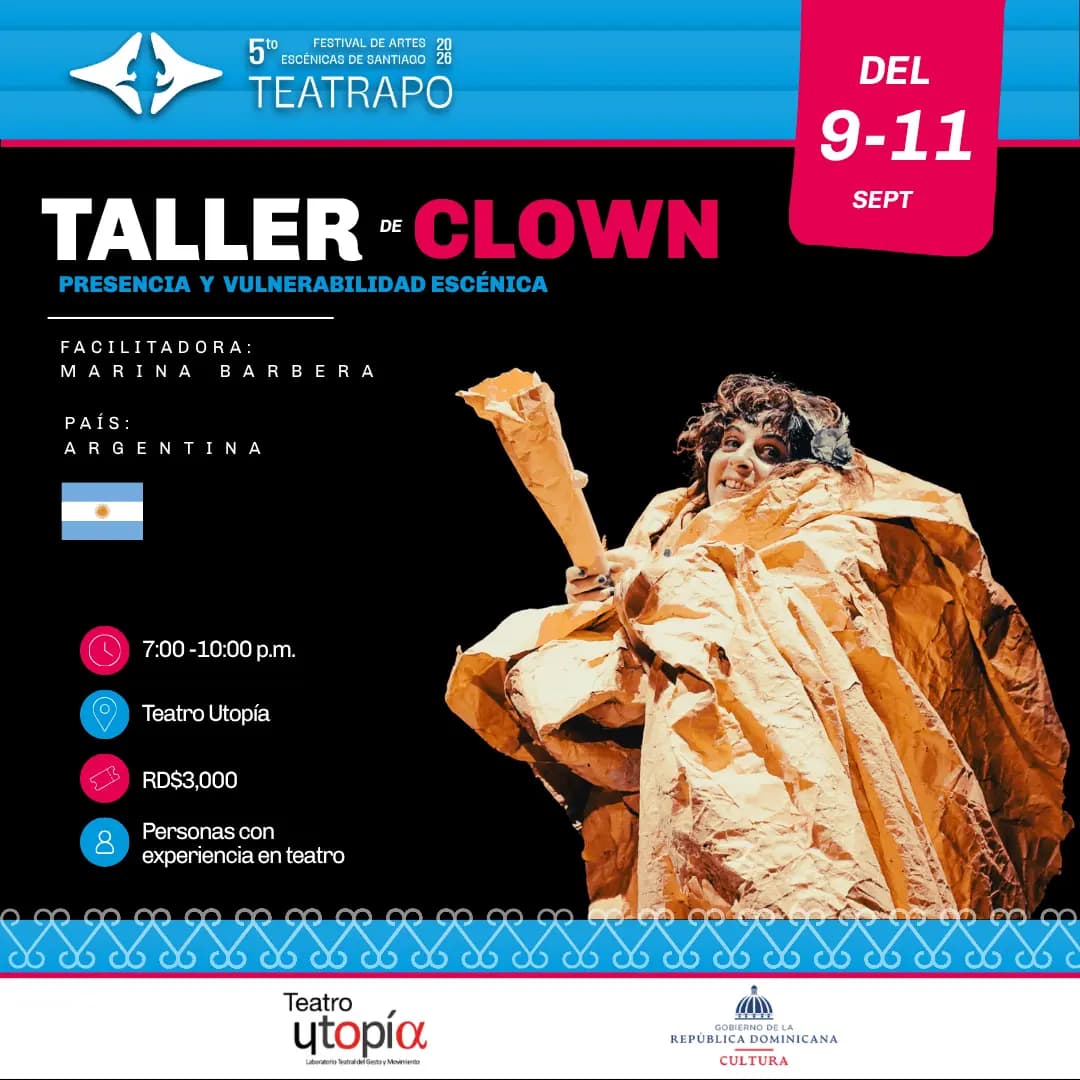 Taller de Clown con Marina Barbera