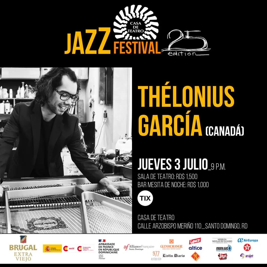 Thelonius García- Festival de Jazz 2025